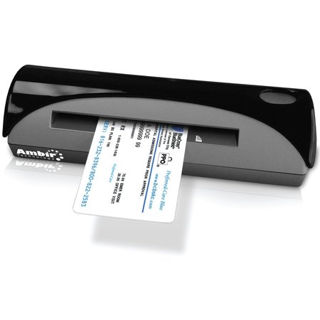 AMBIR Sheetfed Scanner - Portable - 3 Seconds Per Single-Sided Card In PS667-AS